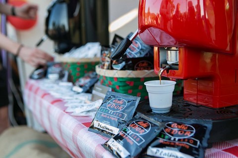 Coffee Paper Pods